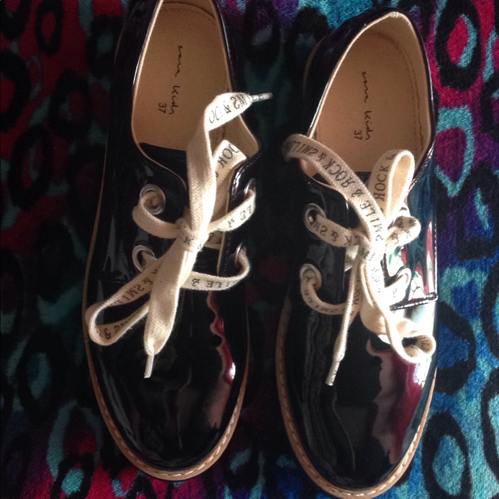 Zara Oxford Shoes.
